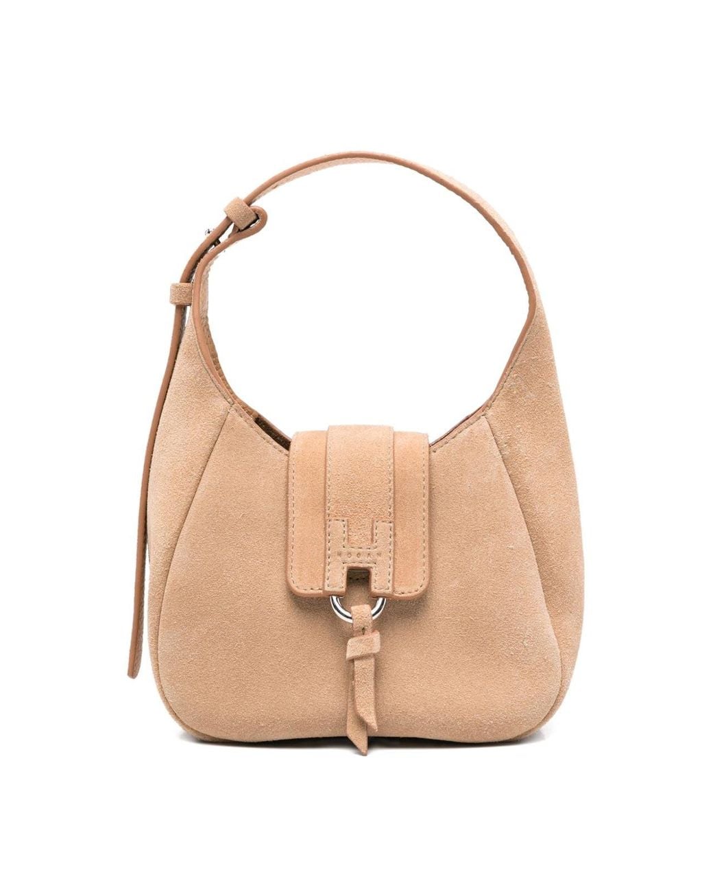 Borsa A Tracolla di Hogan in Natural