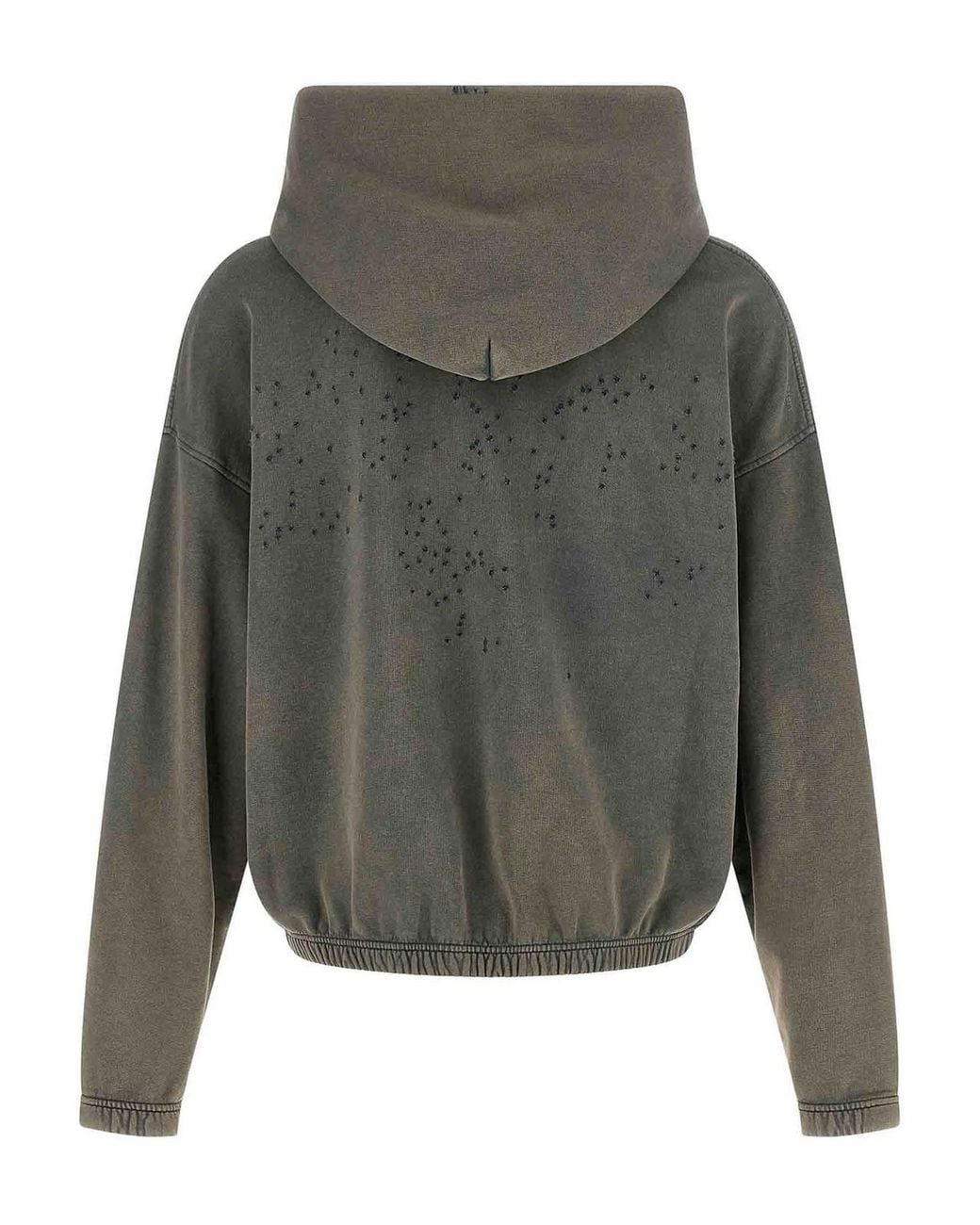 Satisfy Gray Mothtech Hoodie for men