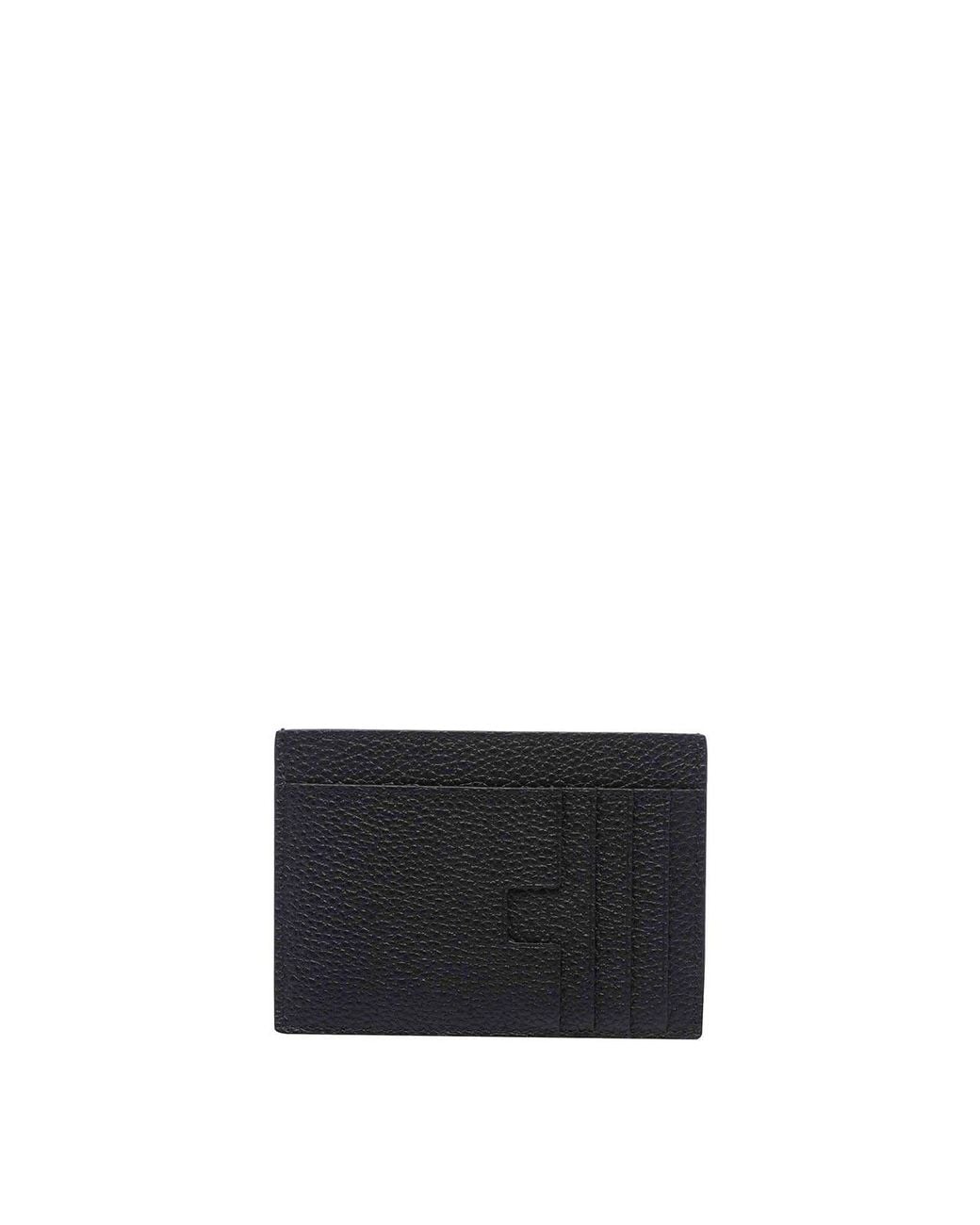 Tom Ford White Large Logo Cards Holder for men