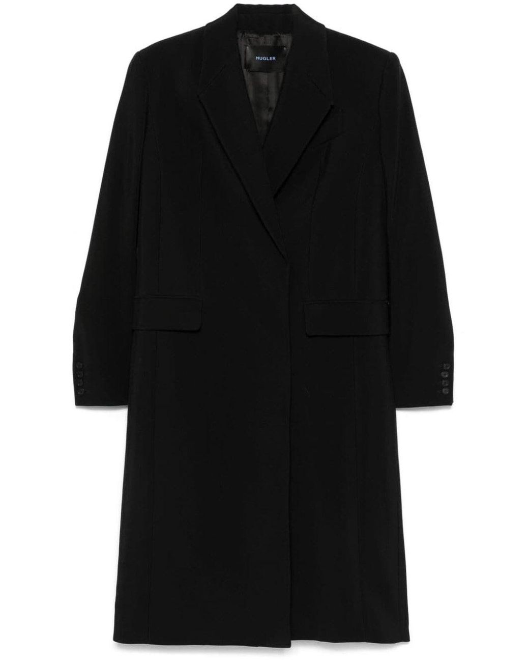 Mugler Blue Parka & Duffle