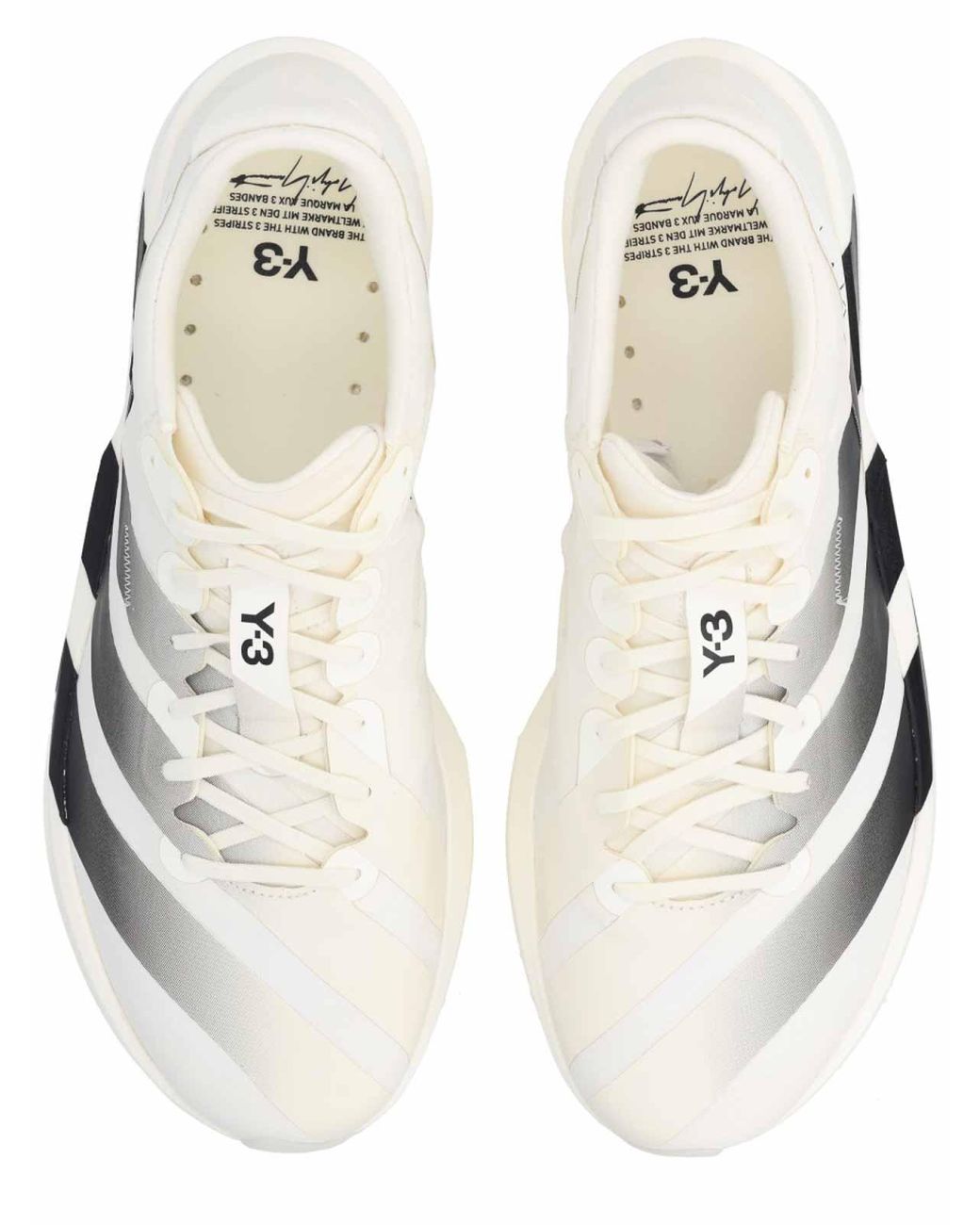 Y-3 Natural Adios 9 Sneaker