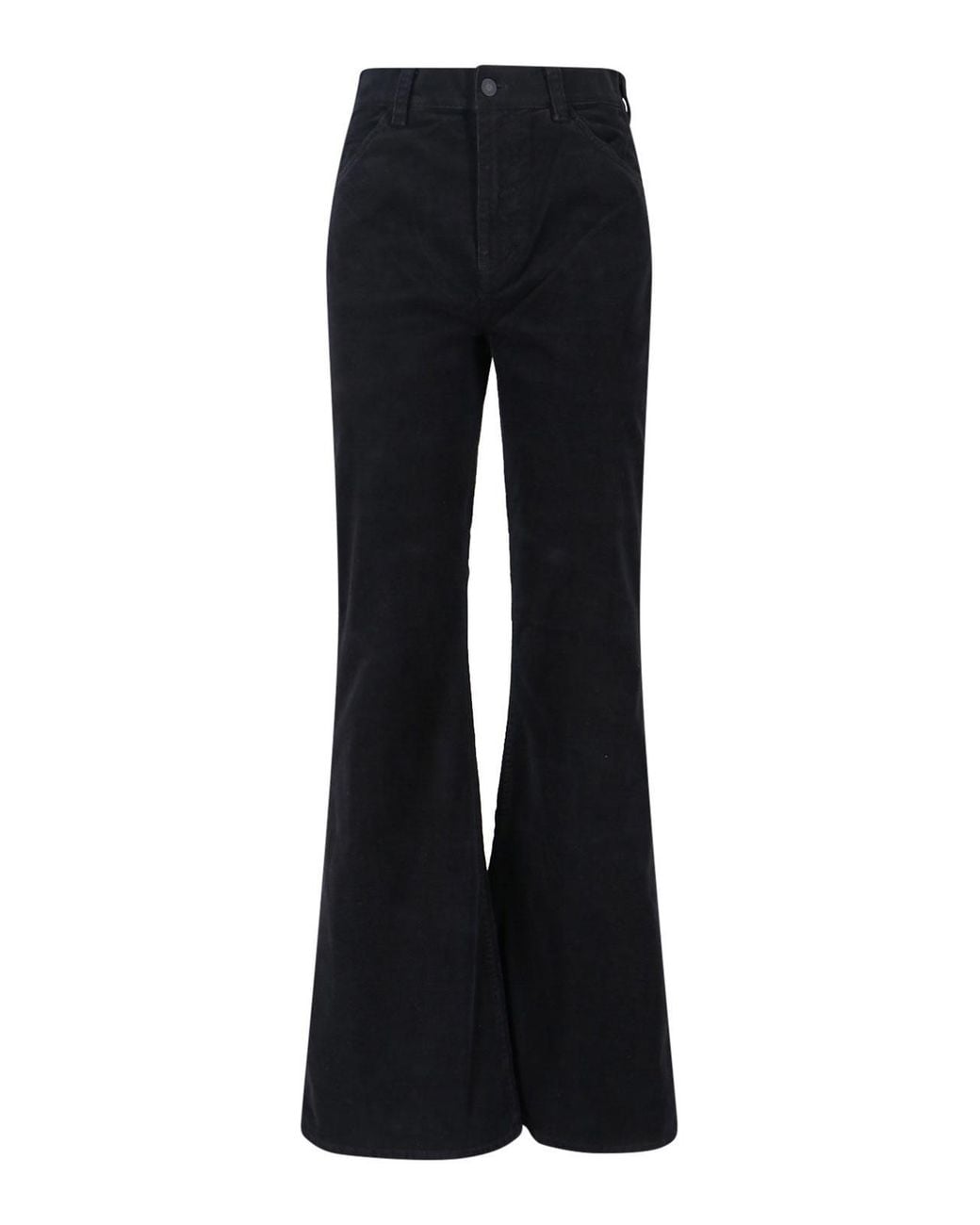 Nili Lotan Black Pantalone Bootcut