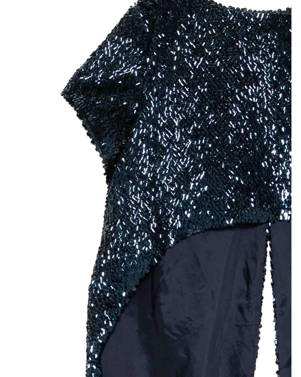 Fely Campo Blue Top