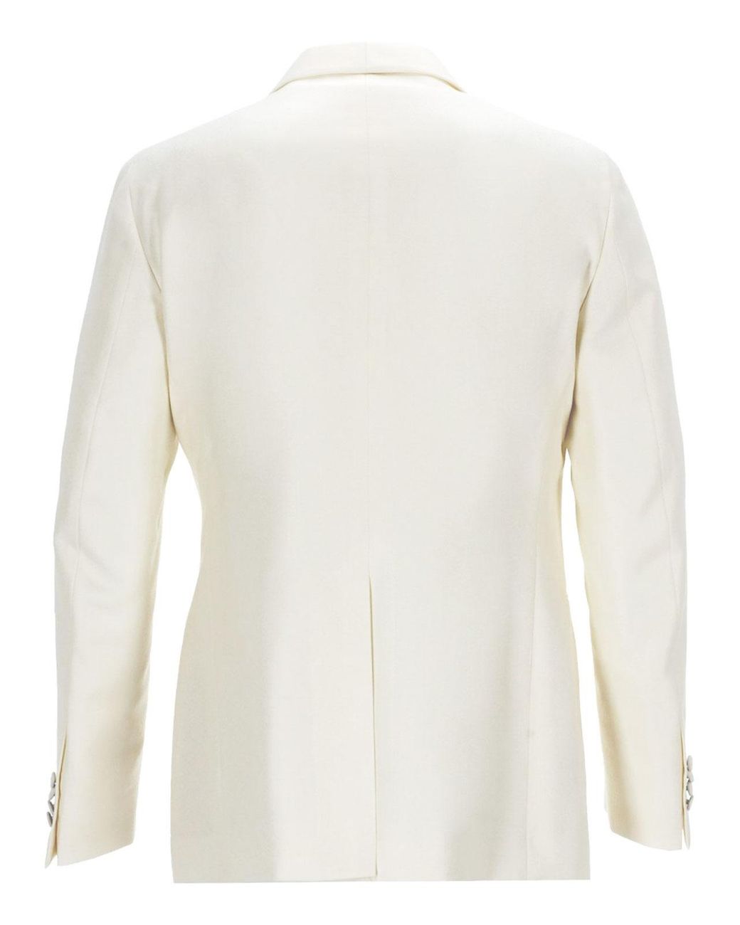 Tagliatore White Blazer Vesuvius for men