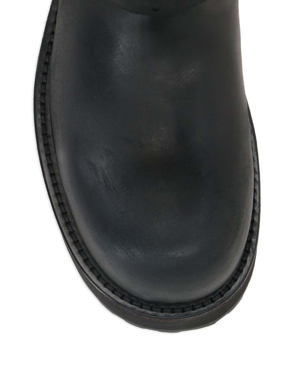 Balenciaga Black Venom Boot for men