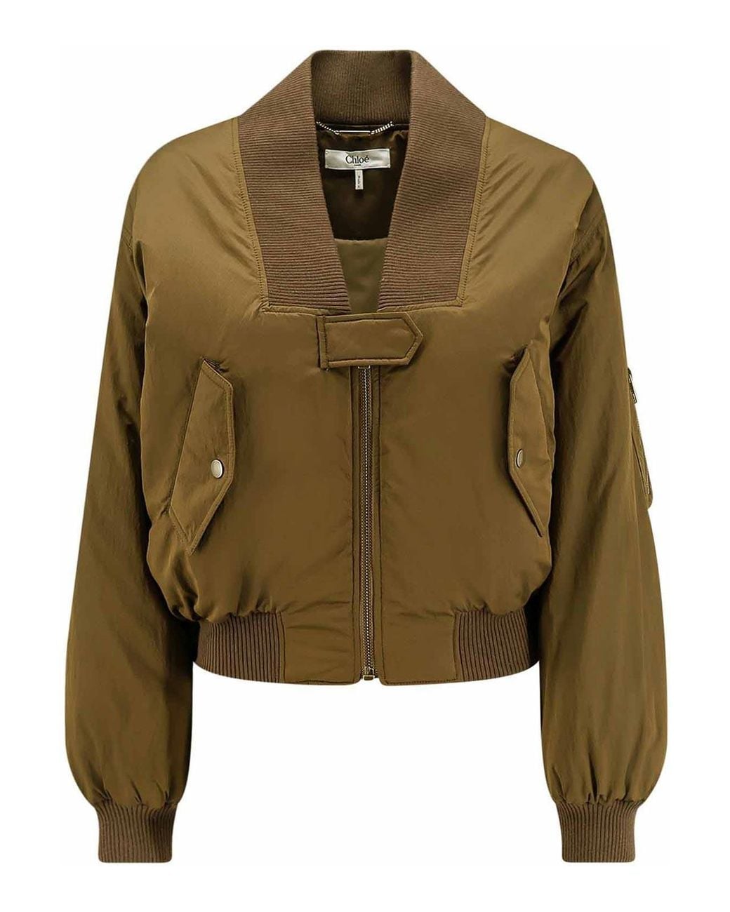 Bomber Jackets di Chloé in Green