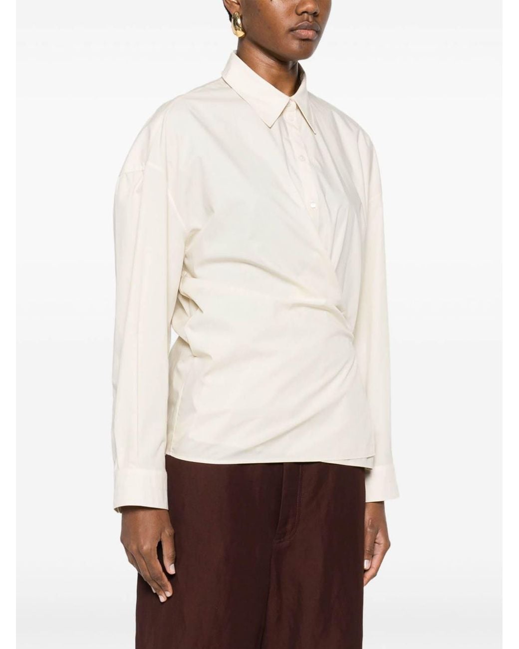 Lemaire White Shirts