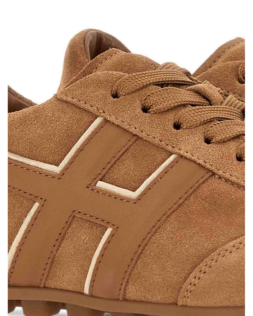 Baskets Hogan en coloris Brown