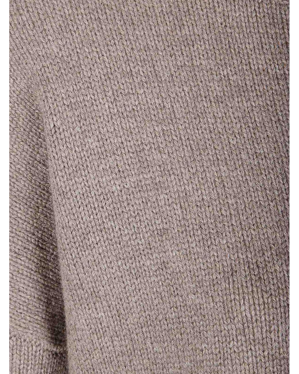 Lisa Yang Gray Mila Sweater