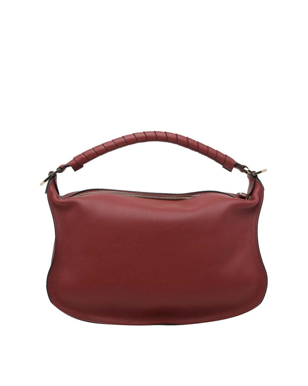 Chloé Red Marcie Small Shoulder Bag