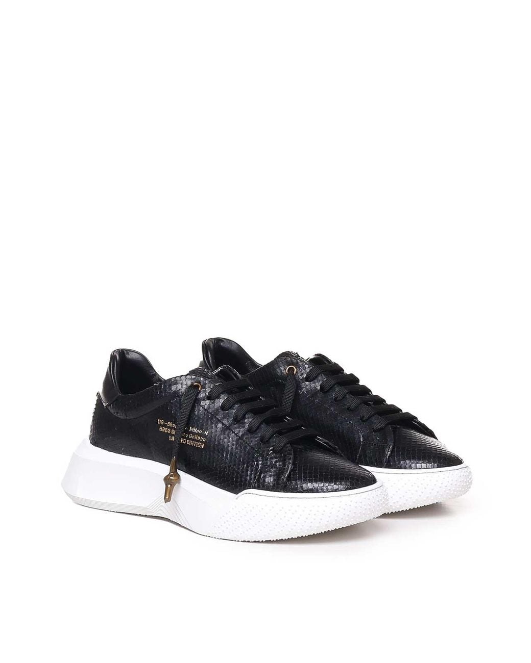 Giuliano Galiano Blue Nemesis Sneakers for men