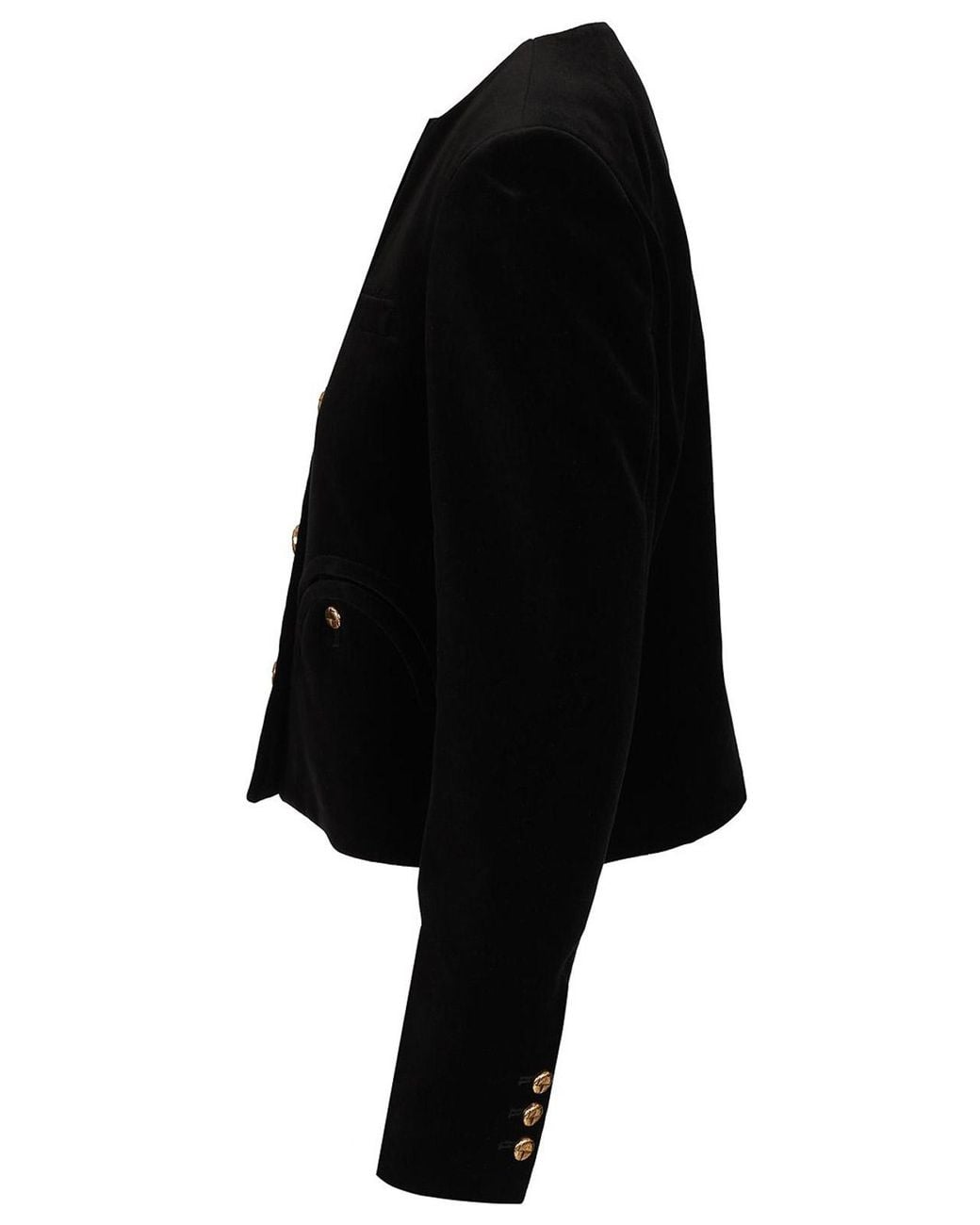 Blazé Milano Black Bolero Jacket