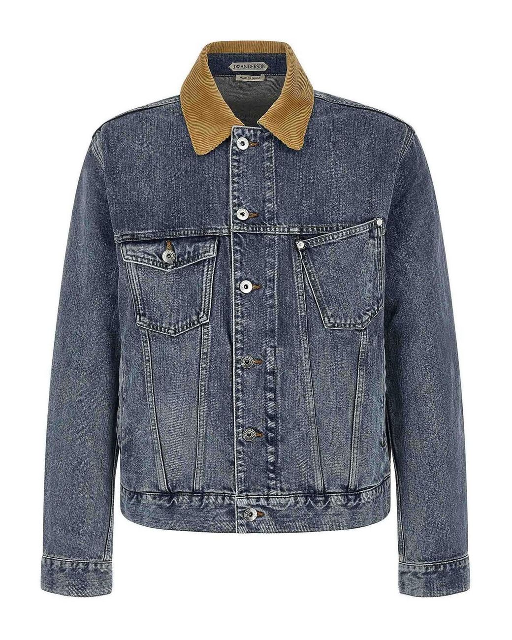 J.W. Anderson Blue Denim Jacket for men