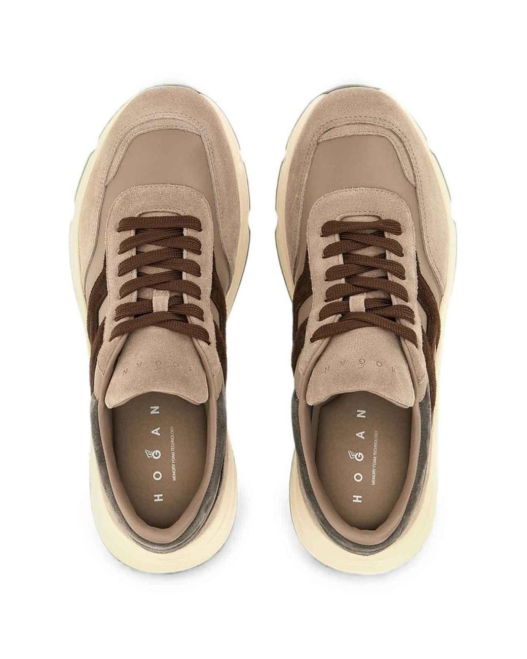 Hogan Brown Sneaker for men