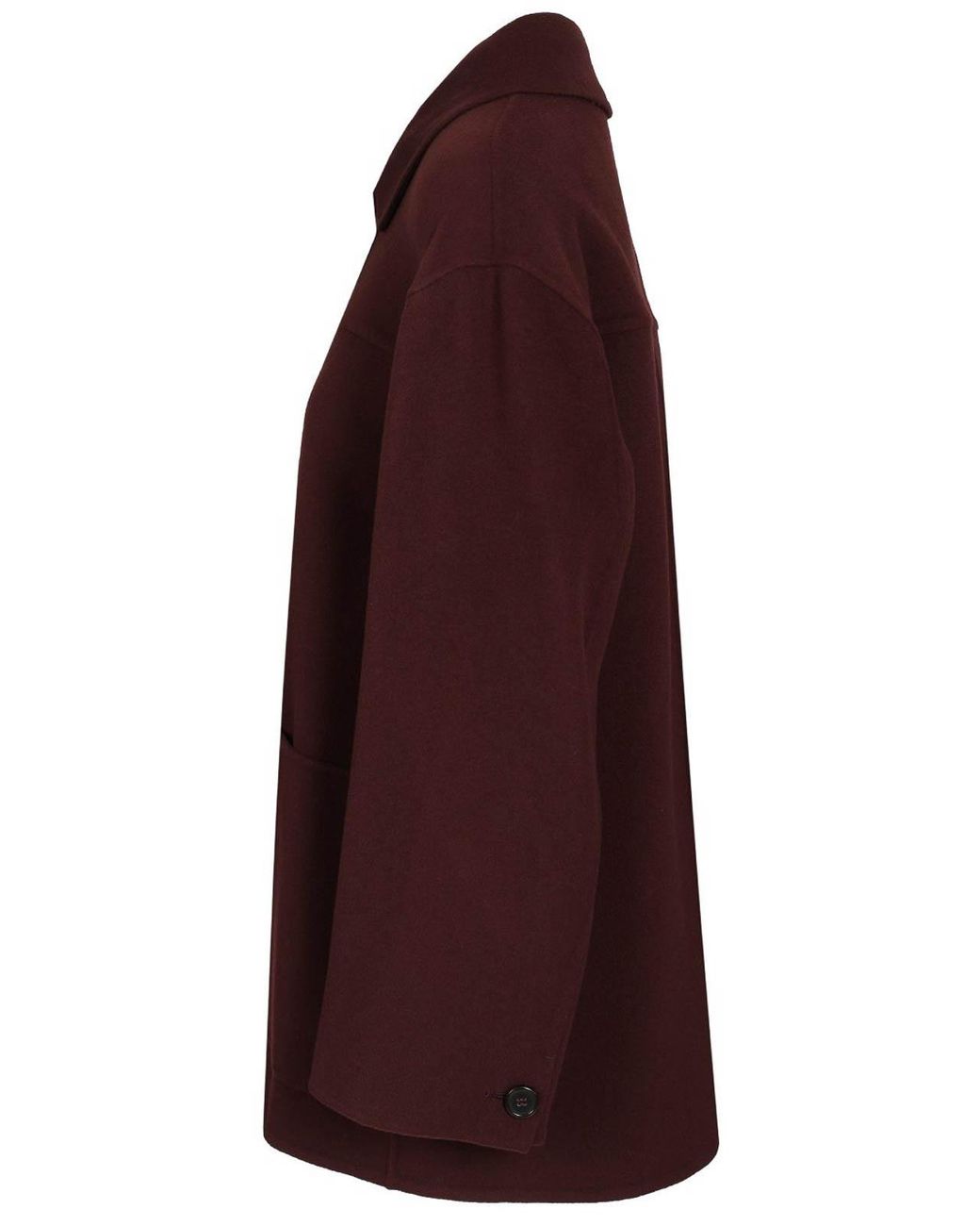Abrigo Corto Max Mara de color Purple