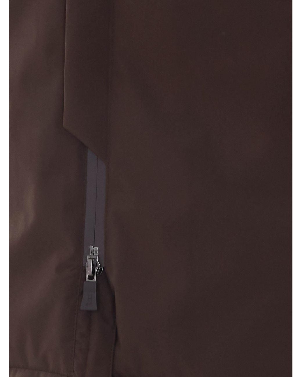 Herno Brown Padded Jacket for men