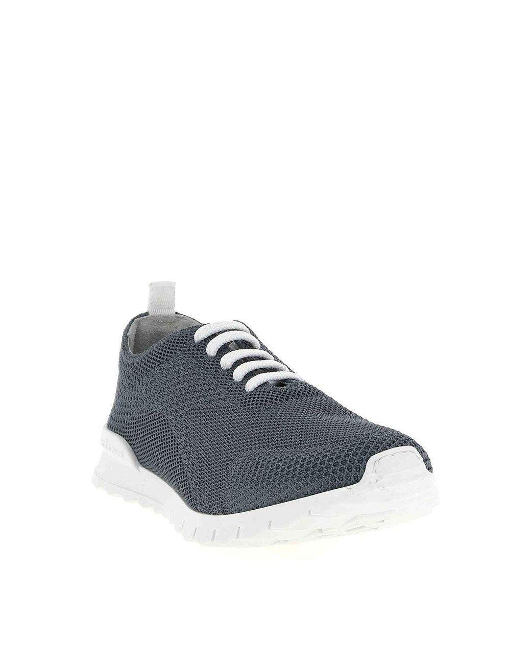 Kiton Blue Fits' Sneakers for men