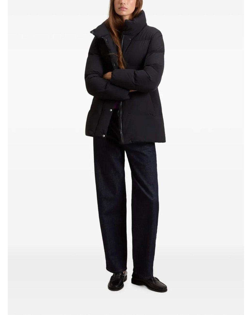 Woolrich Blue Madison Coat