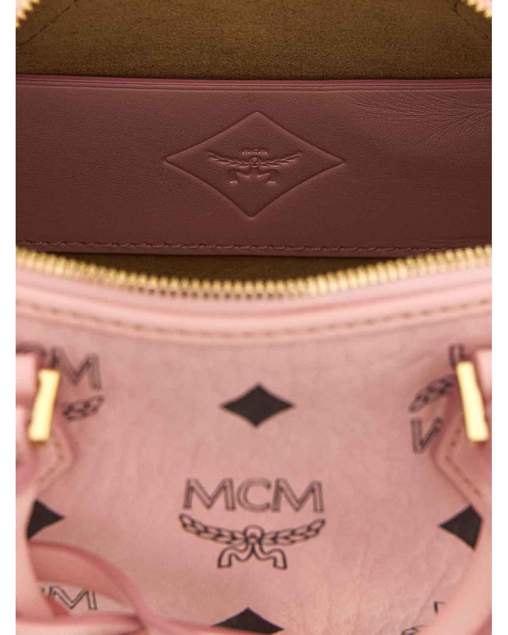 MCM Pink Shopper