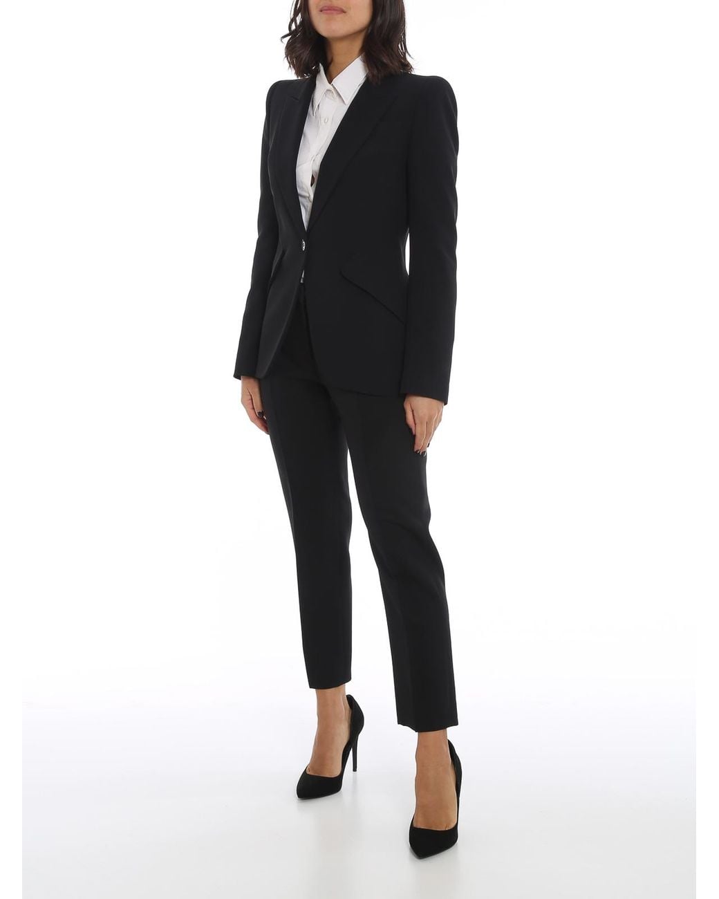 Blazer McQueen de color Black
