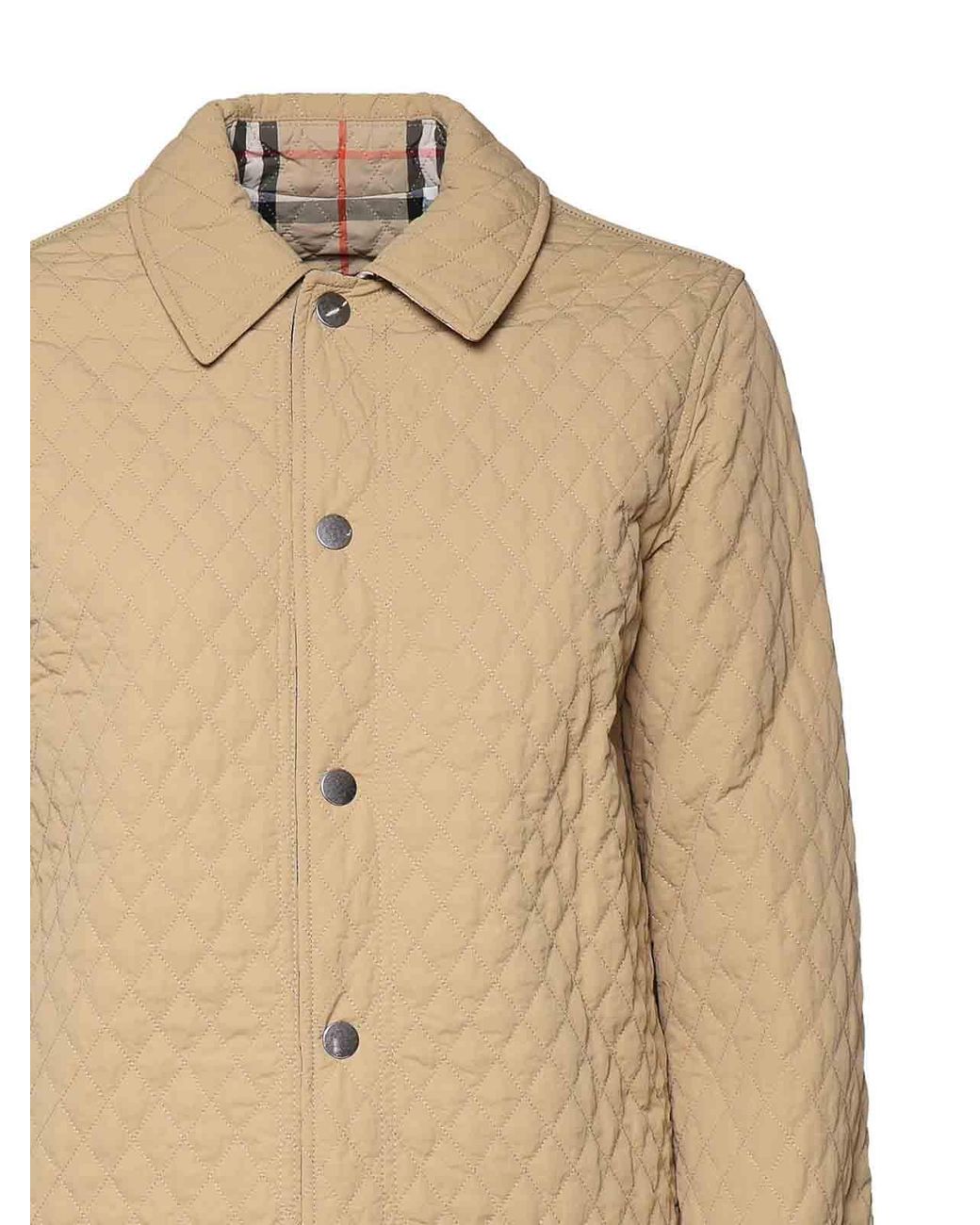 Burberry Natural Jackets