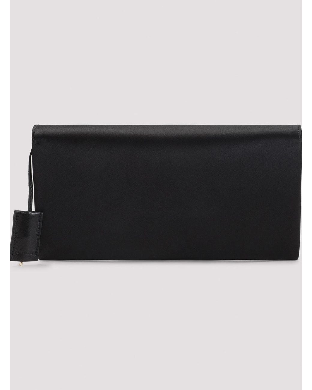 Tom Ford Black Satin Clutch