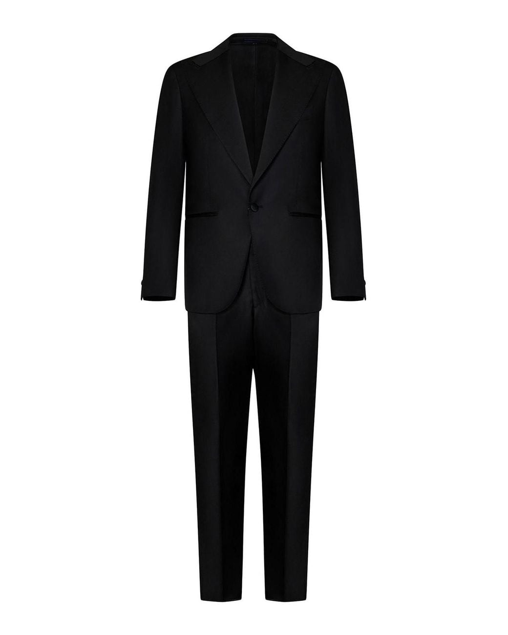 Franzese Collection Black Jannik Sinner Model Suit for men