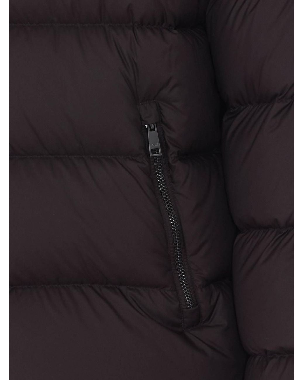 Add Black Down Jacket for men