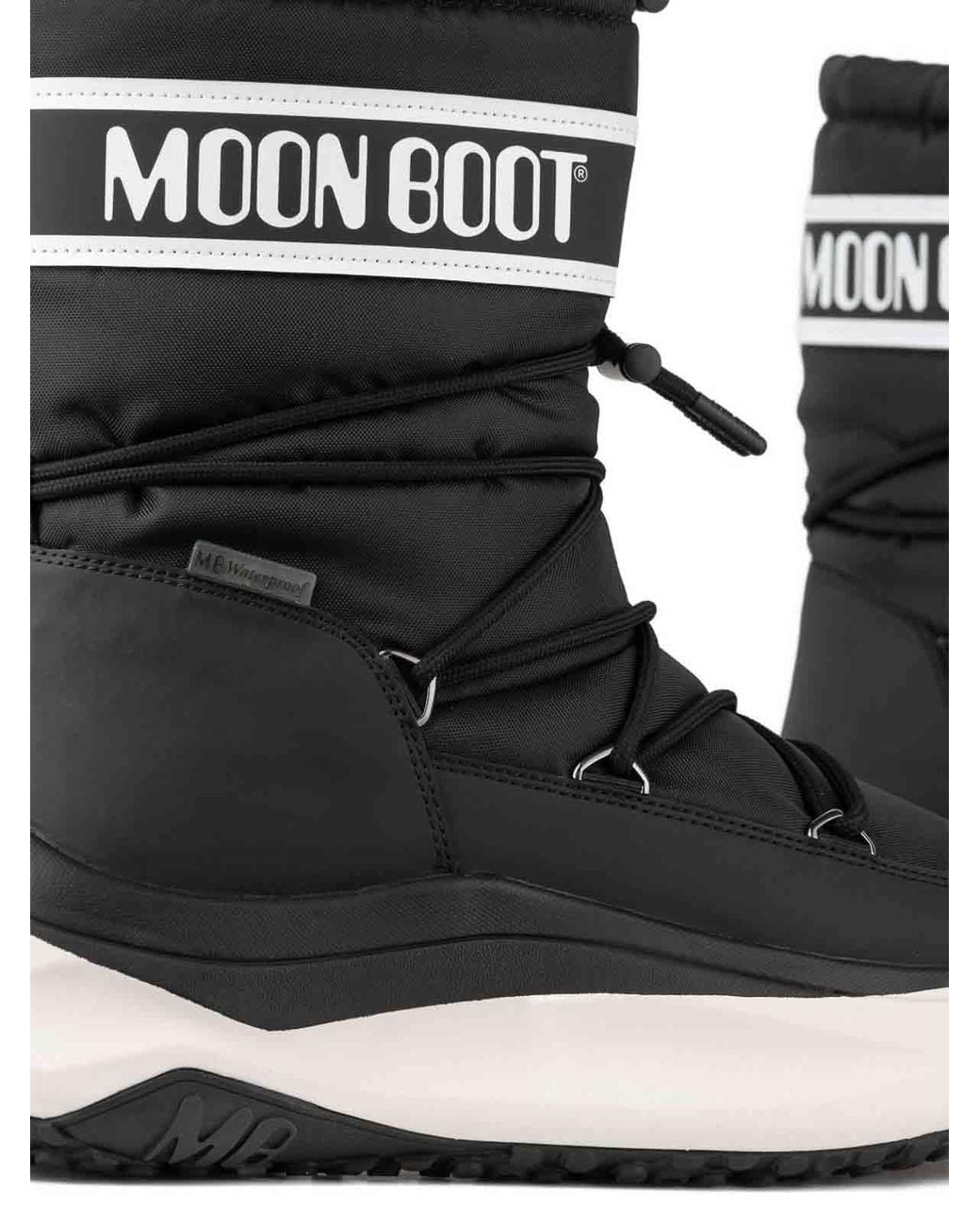Moon Boot Black Moon247 Polar Boots for men