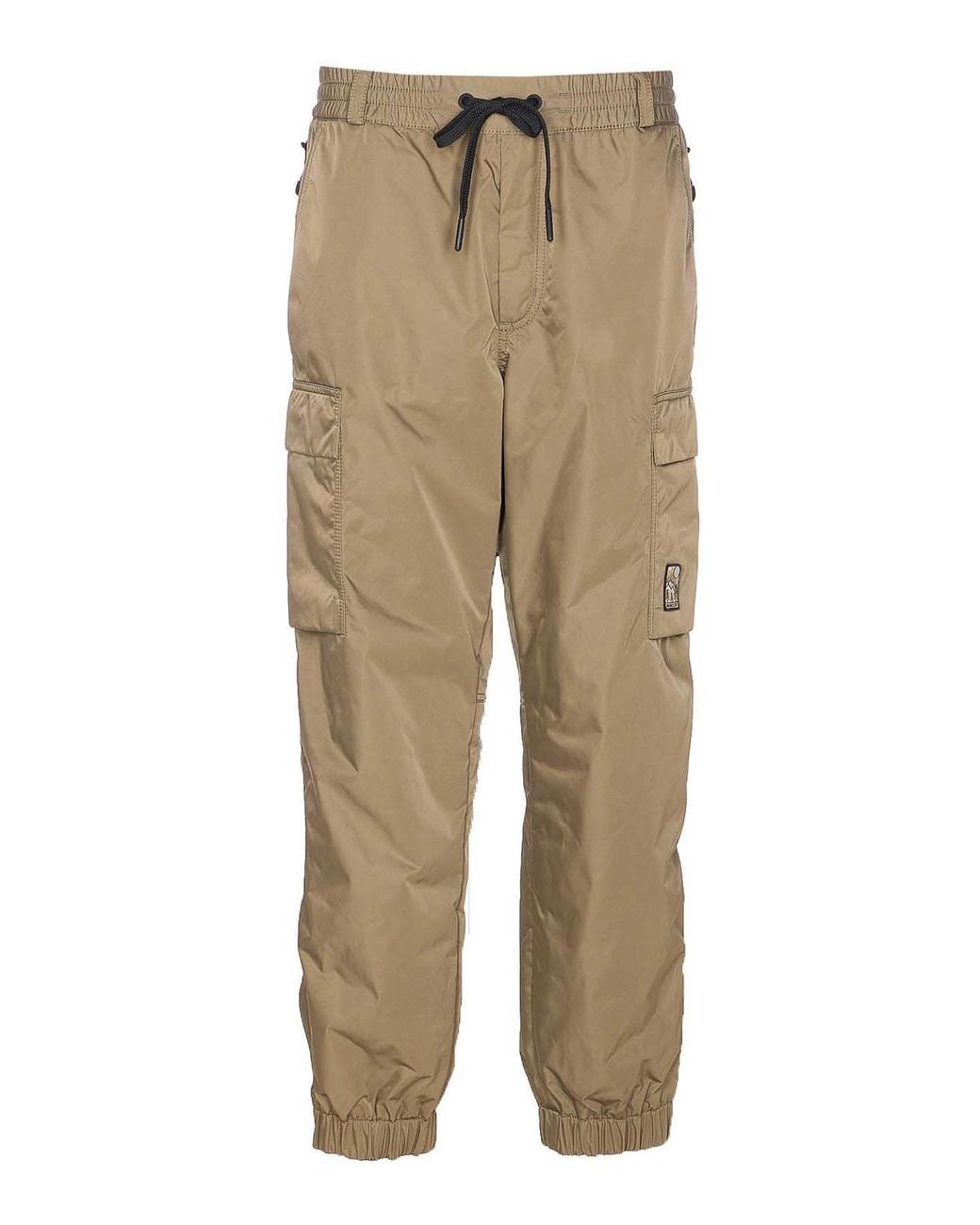 Moncler Natural Logo Pants for men