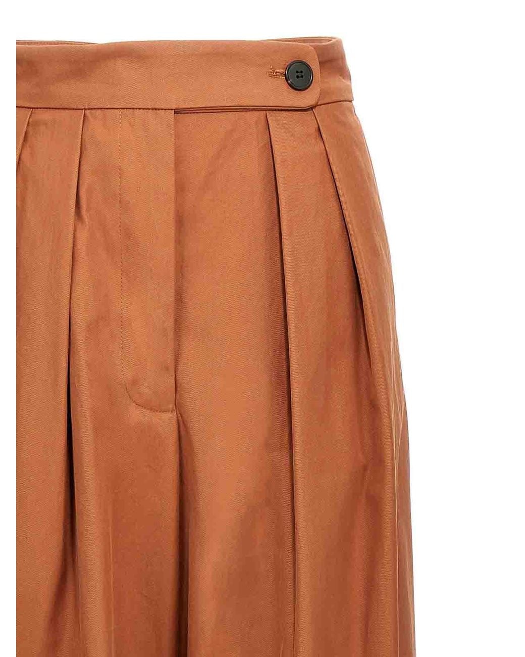 Dries Van Noten Brown Pamplona Pants