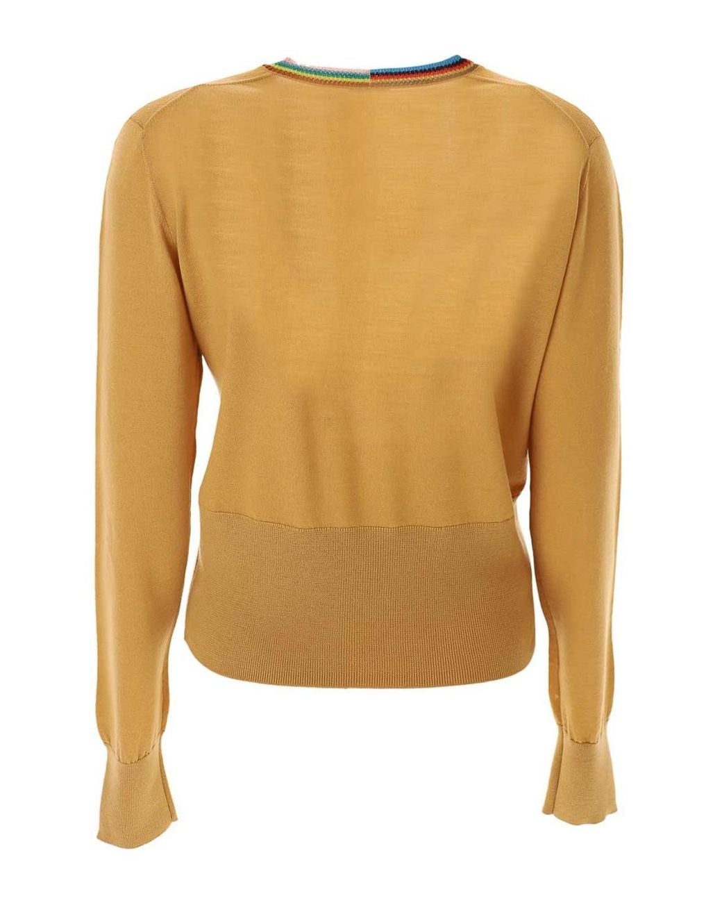 Paul Smith Metallic Stripe Edge Cardigan