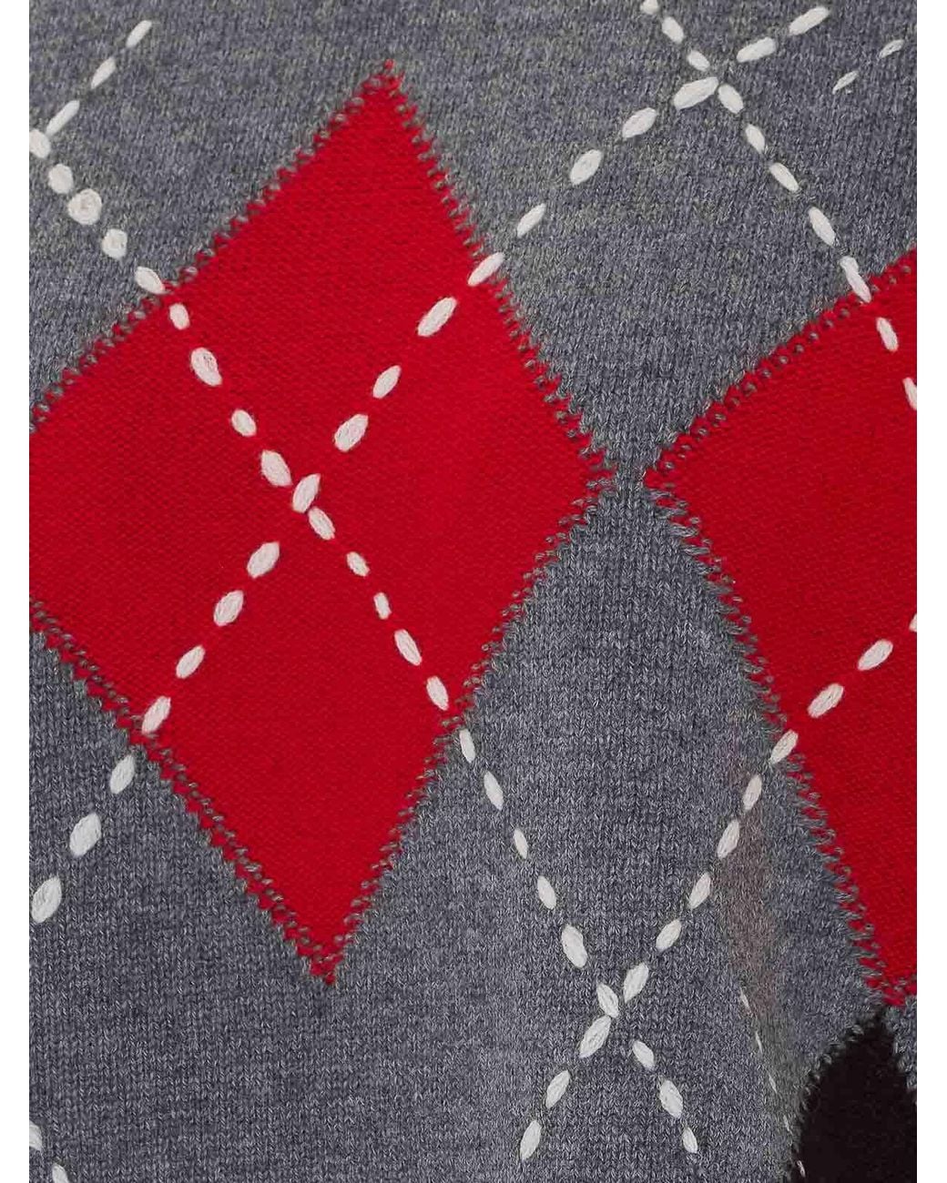 Pinko Red Polo Sweater