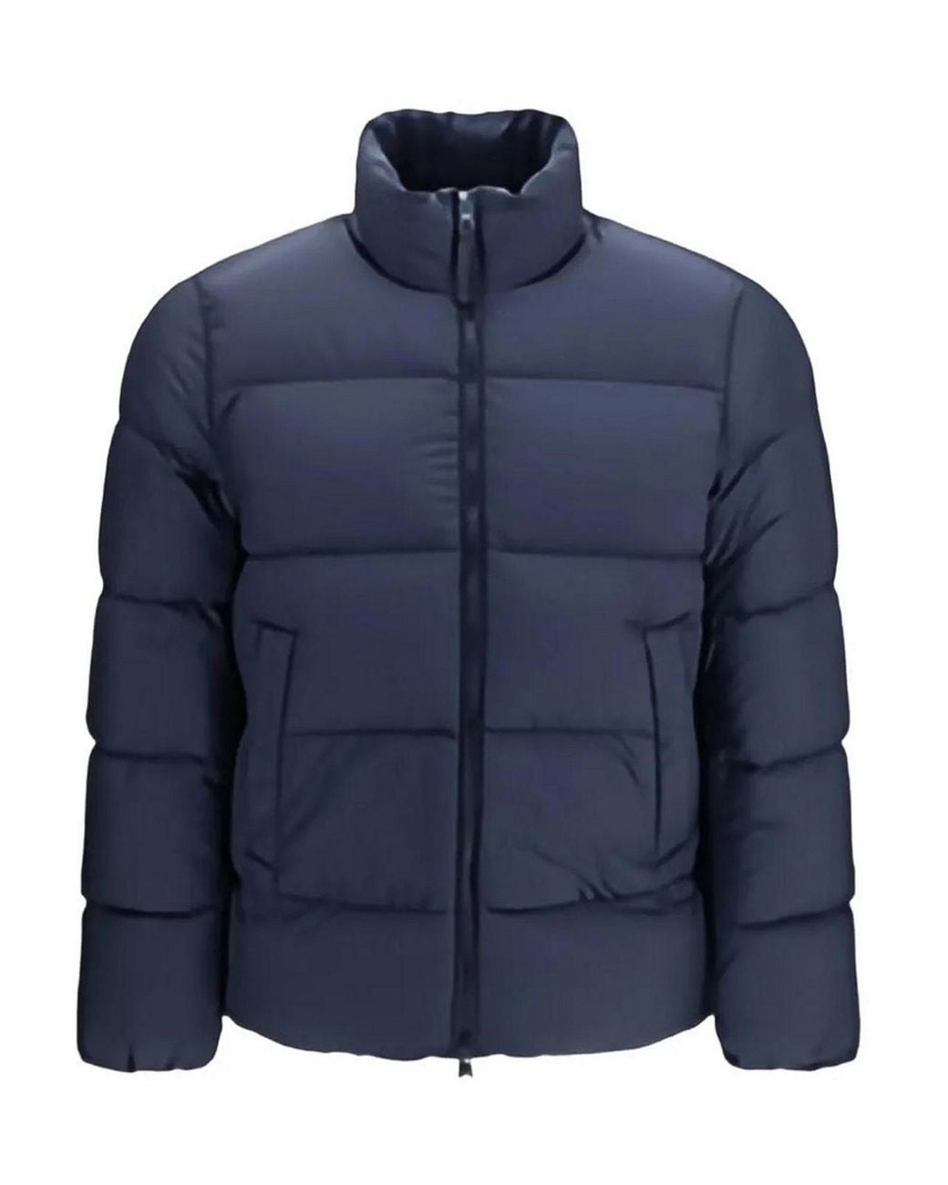 Woolrich Blue Cloud Eagle Melton Jacket for men