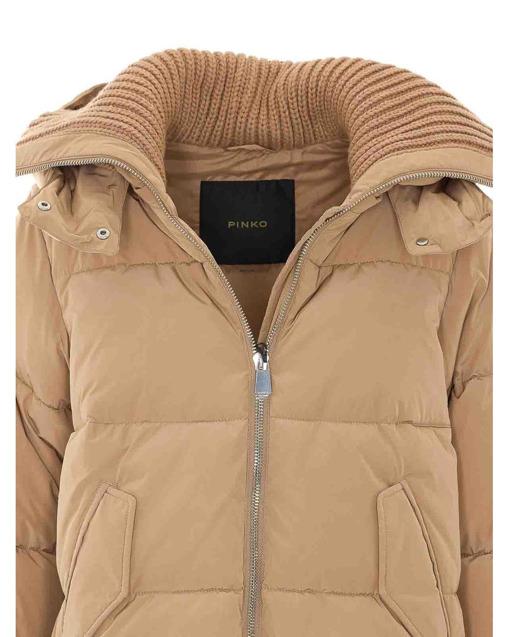 Mulberry Natural Dianthus Down Jacket