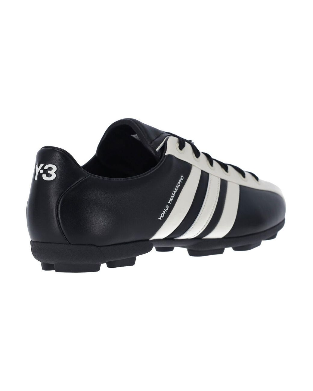 Y-3 Black Field Sneakers for men