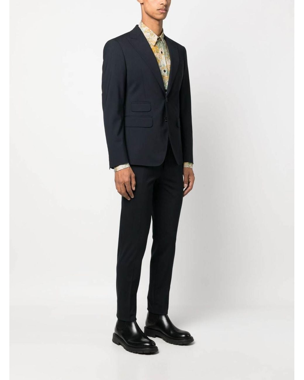 DSquared² Blue Blazer for men