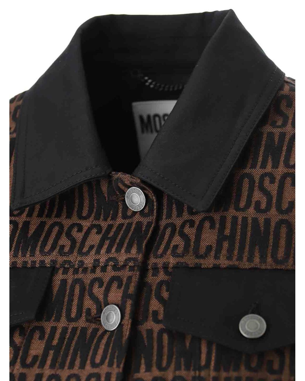 Moschino Black Logo Jacket