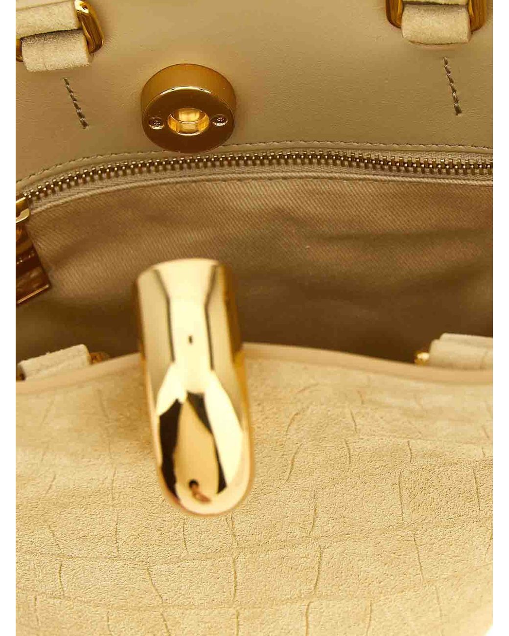 Jacquemus Metallic Le Petit Mini Handbag Doll