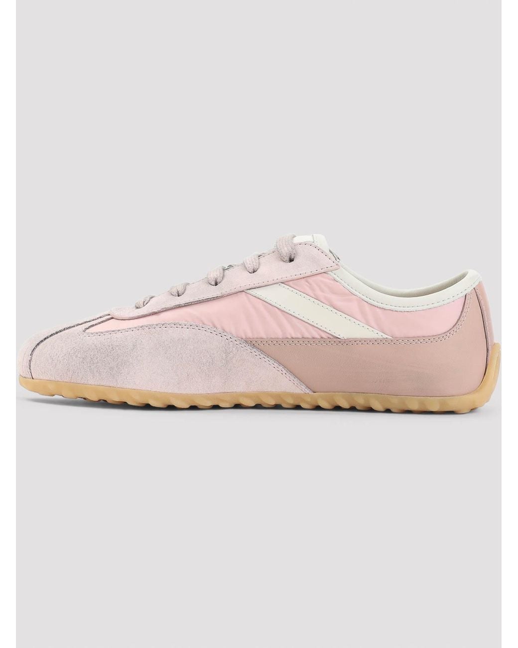 McQueen Pink Boxe Sneakers