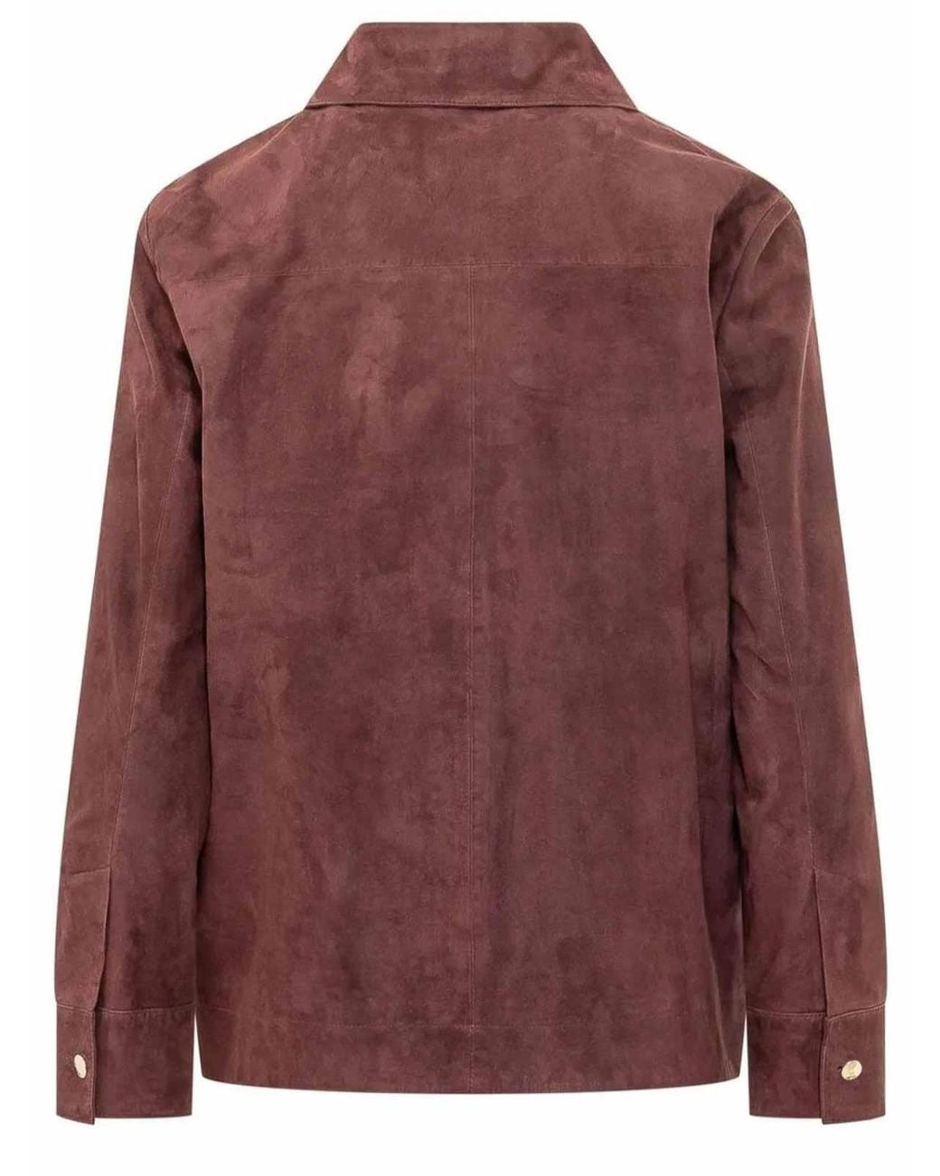Max Mara Brown Jacket Abisso