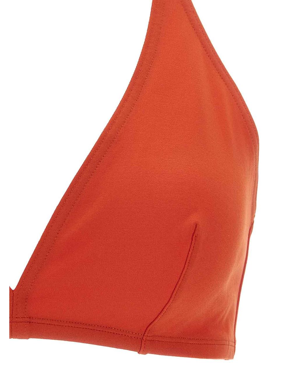 Eres Red 'Gang Duni' Bikini Top
