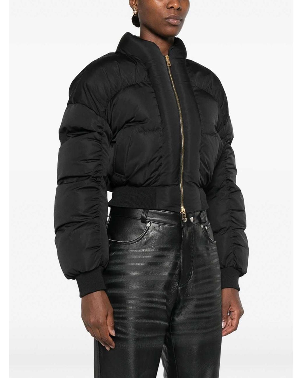 Elisabetta Franchi Black Outerwear