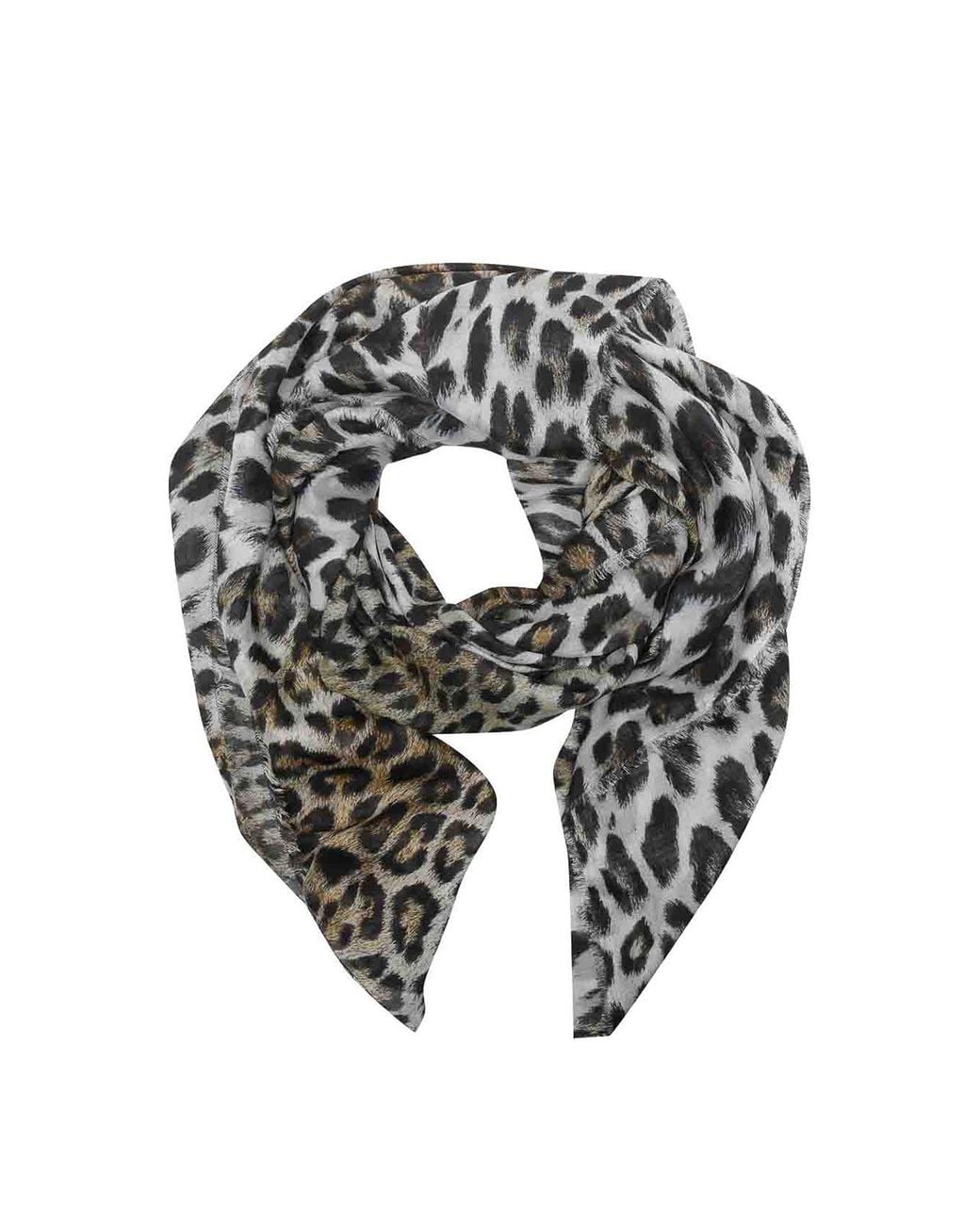 Faliero Sarti Black Maculata Scarf