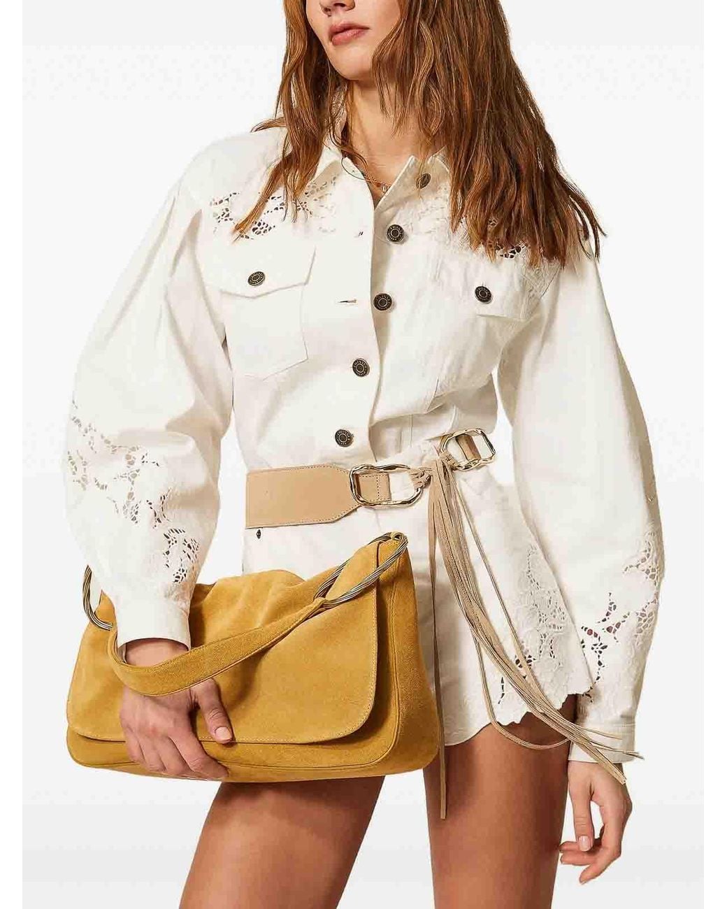 Twinset White Jacket