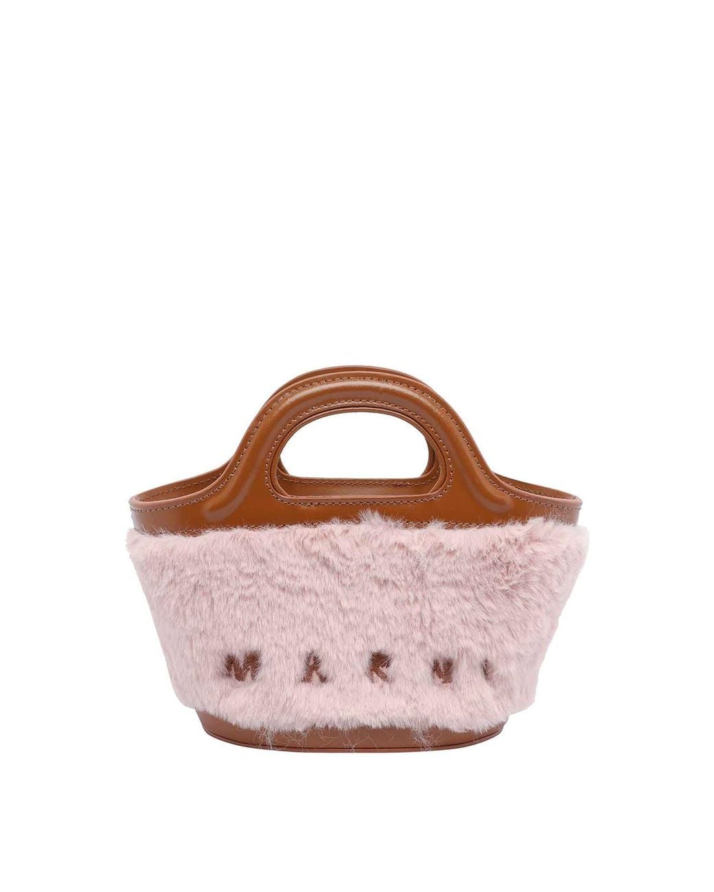 Marni Pink Tropicalia Handbag