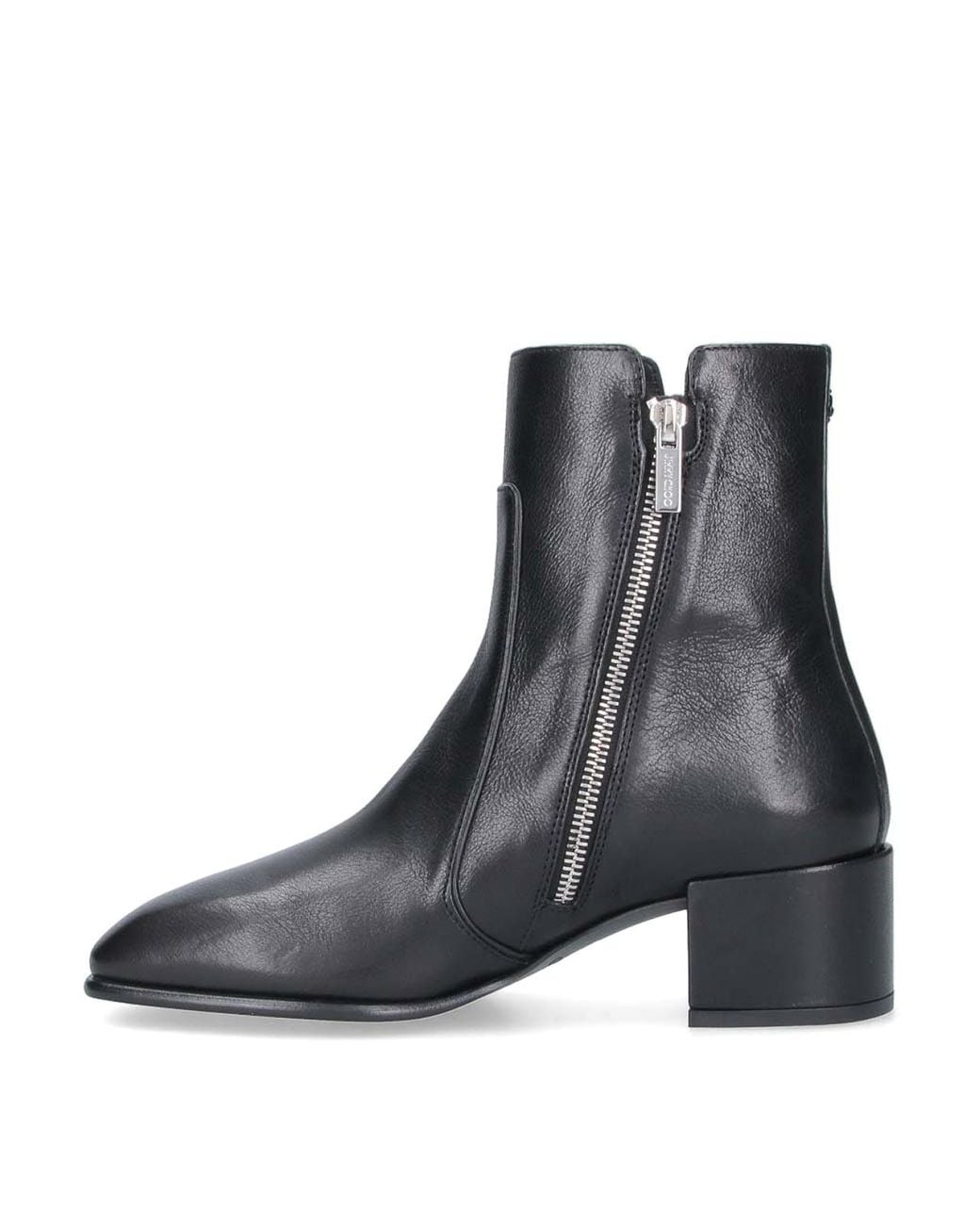 Jimmy Choo Black Ankle Boots