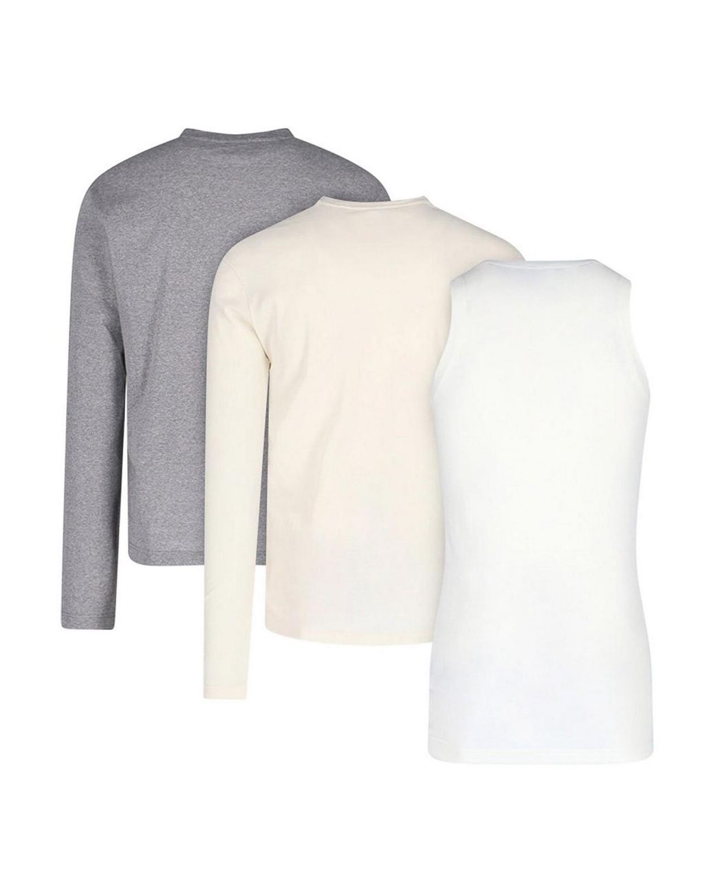 Jil Sander White Set 2 T -Shirts And Tanks Top for men