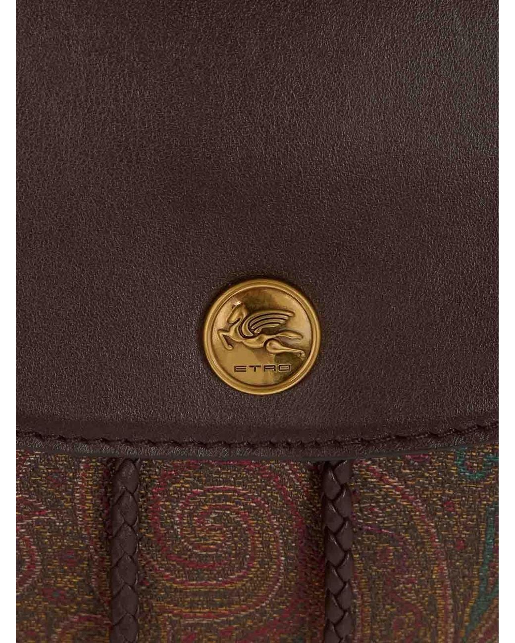 Etro Brown Essential S Arnica Backpack