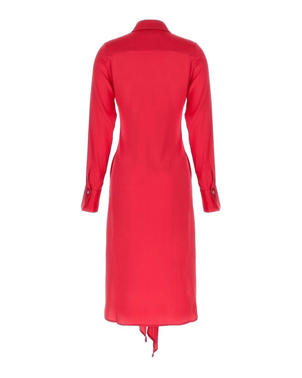 Le twins Red Cervia Dress